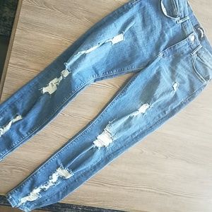 Express womens jeans